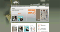 Desktop Screenshot of corelia-musique.com